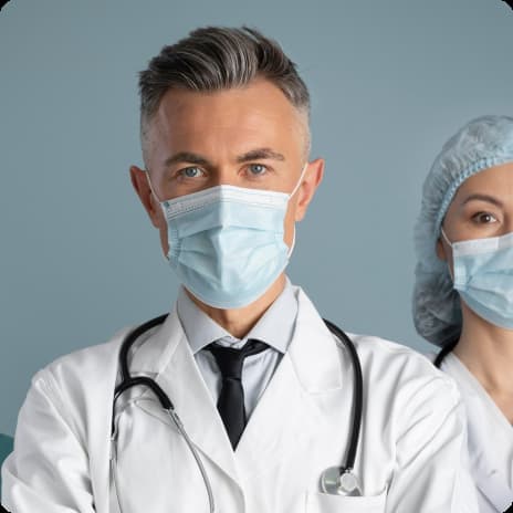 Medical professionals